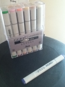 Set of Copic Markers